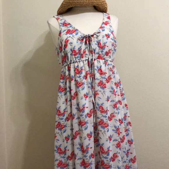 I Heart Ronson Dresses & Skirts - Floral tiered maxi dress